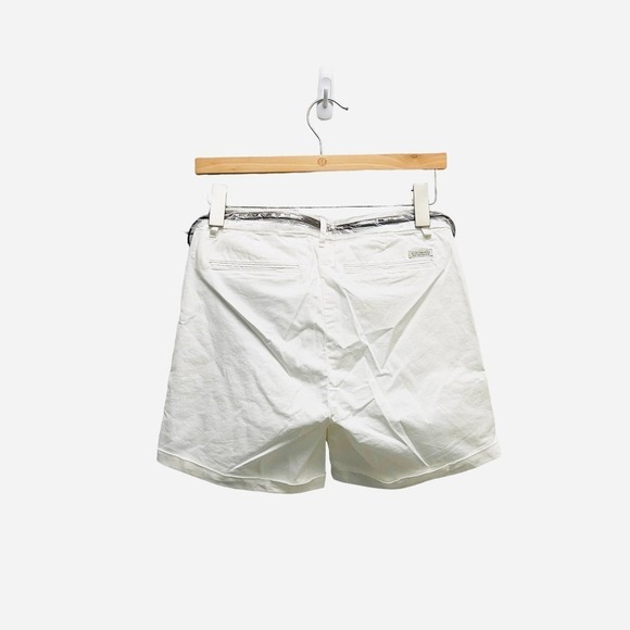 Scotch & Soda Maison Scotch White Short With Belt - Picture 4 of 8